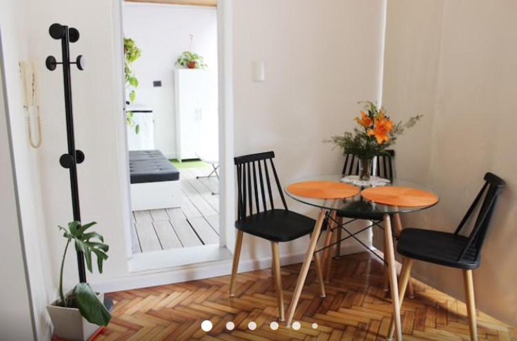 Apartamento Estudio Palermo Ba Buenos Aires Extérieur photo